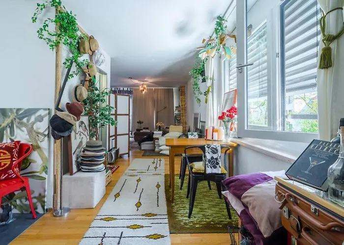 Apartmán I Loft Curych